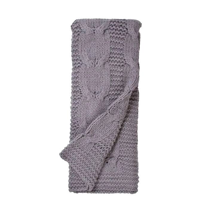 Cottage Home Michaela Cotton Knitted Throw Blanket