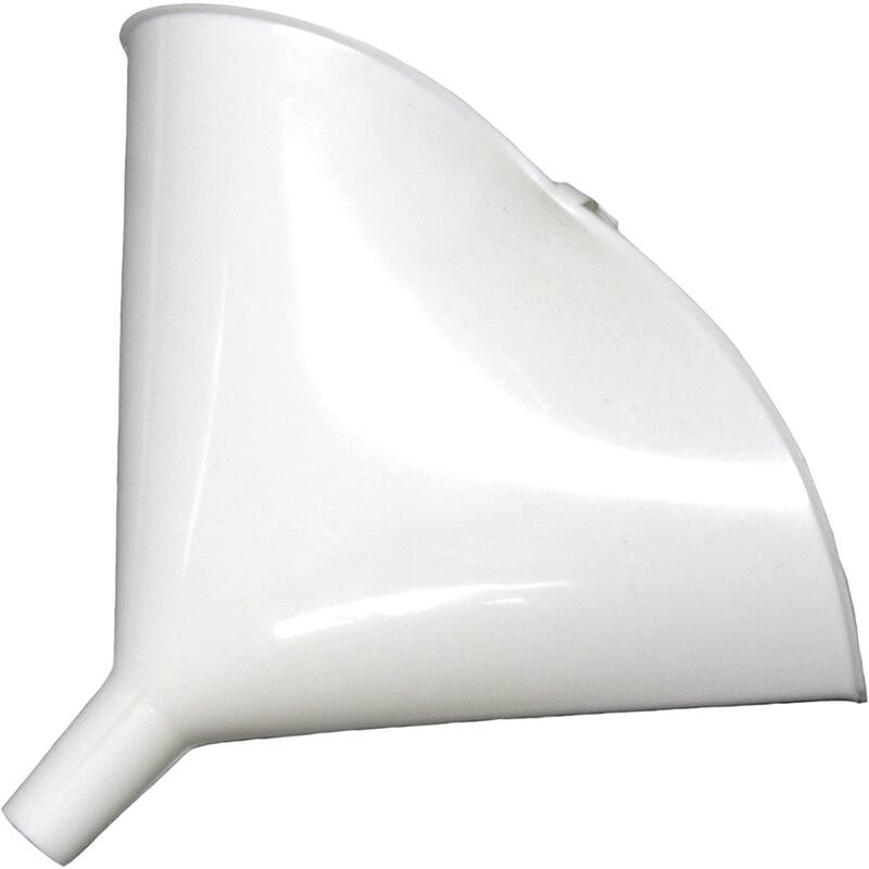 Chef Craft 5" Plastic Folding Funnel - Folds for Easy Storage, Great for Liquids & Powders - 1 Pack