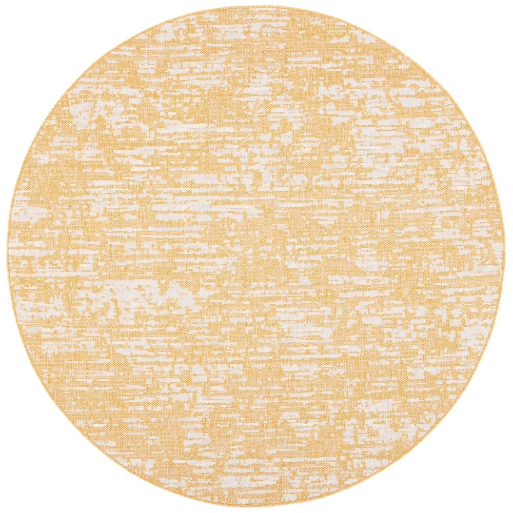 SAFAVIEH Courtyard Simcha Abstract Indoor/ Outdoor Waterproof Patio Backyard Rug