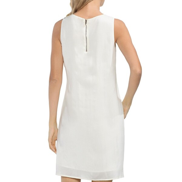 vince camuto sleeveless eyelet sundress