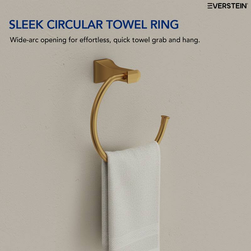 4-Piece Bathroom Hardware Set Bathroom Accessory Set