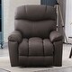 preview thumbnail 17 of 25, Super Soft And Large Power Lift Recliner Chair with Massage and Heat