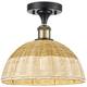 Option Black Antique Brass / Natural