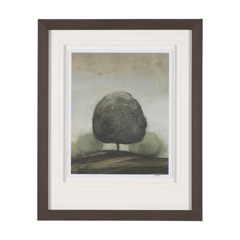 Secret Garden II by Mercana Studio a Hand Embellished Textured Framed Art Print Matted under Glass