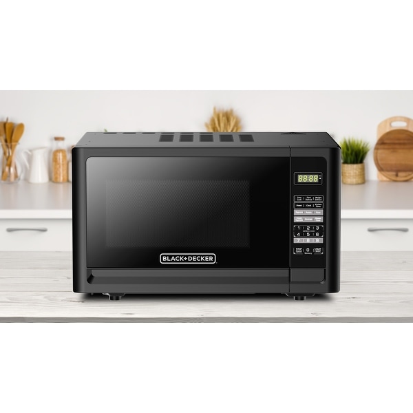 Black and decker microwave 1.1 cu ft discount