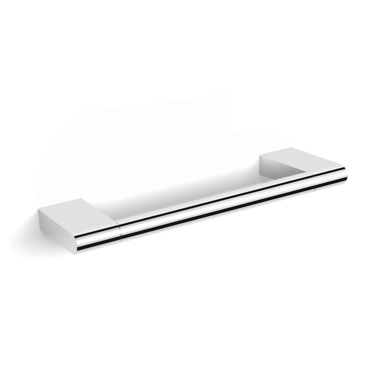 WS Bath Collections Ice WSBC 29001C Ice WSBC 11" Towel Bar - Polished Chrome