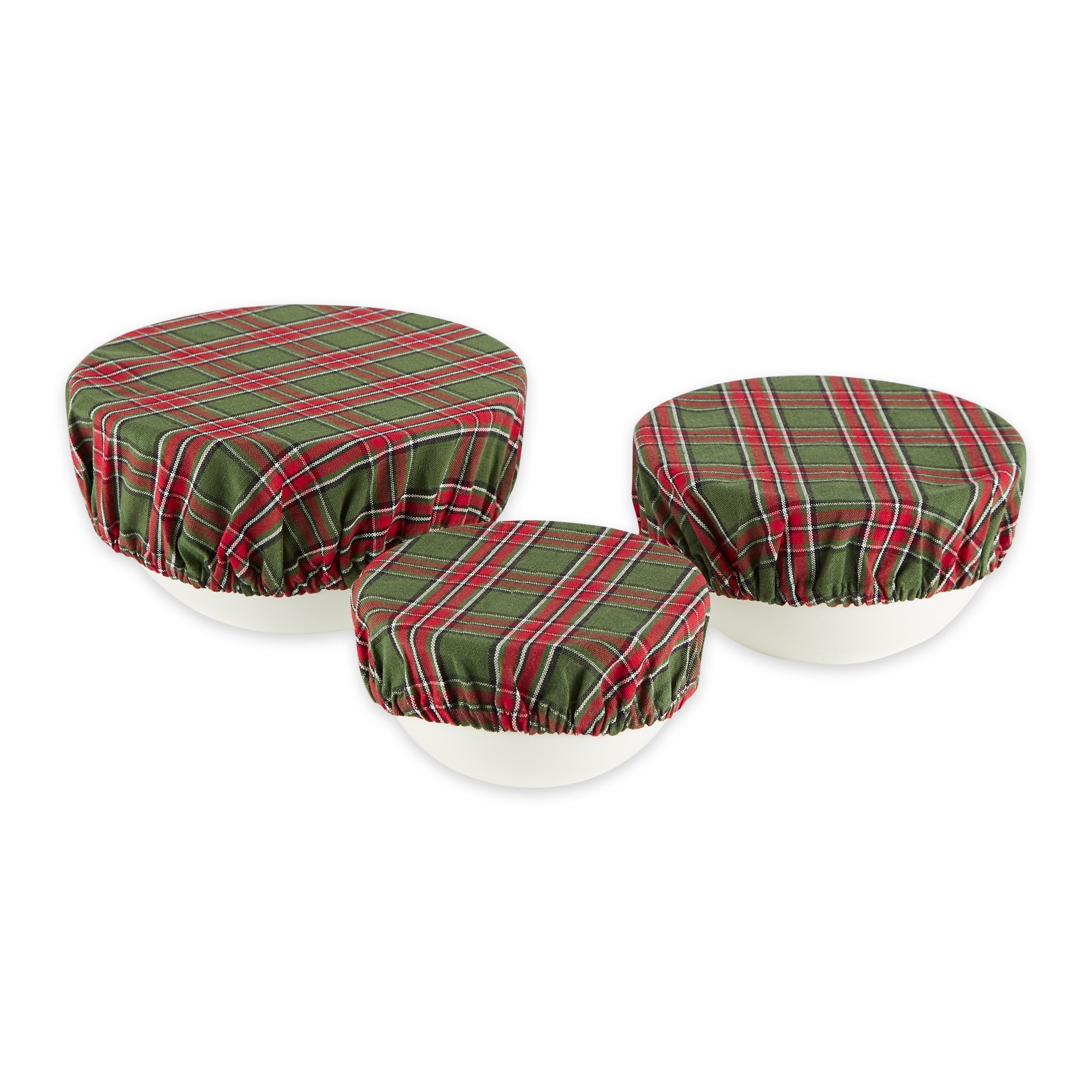 Print Dish Cover (Set Of 3)