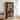 Storage Cabinet,Farmhouse Style Display Shelves,Spacious Bookshelf