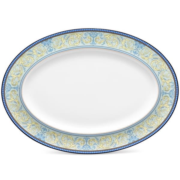 Menorca Palace Oval Platter, 14" - Bed Bath & Beyond