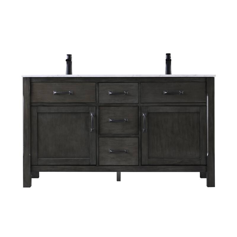 Altair Maribella Double Bathroom Vanity Set