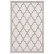 preview thumbnail 153 of 192, SAFAVIEH Amherst Norma Modern Rug 5'3" x 8' - Ivory/Grey - Rectangle