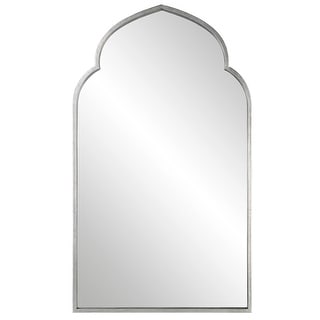 Metal Frame Wall Mirror - 38 x 22 x 1.25