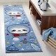 preview thumbnail 4 of 22, SAFAVIEH Carousel Kids Kolbrin Sloth Astronaut Rug