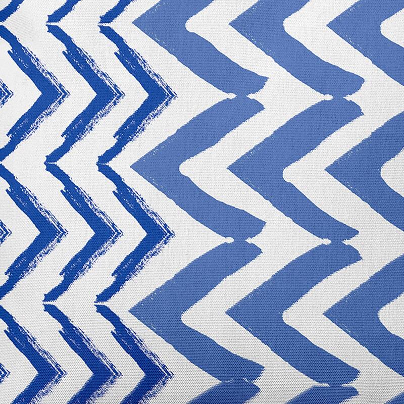 Jagged Graffiti Outdoor Pillow