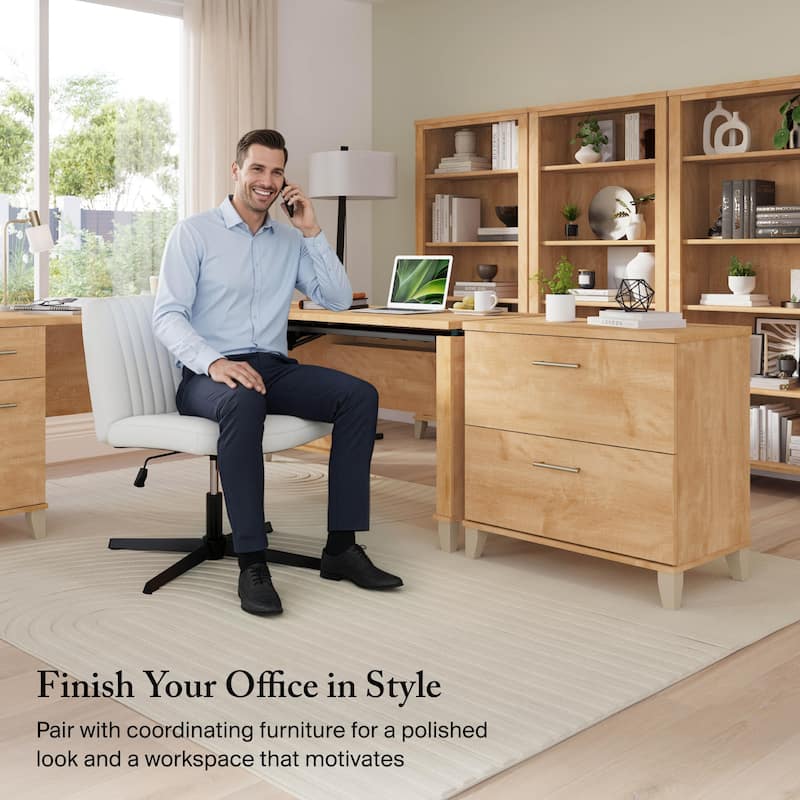 Bush Home Somerset Tall 5 Shelf Bookcase