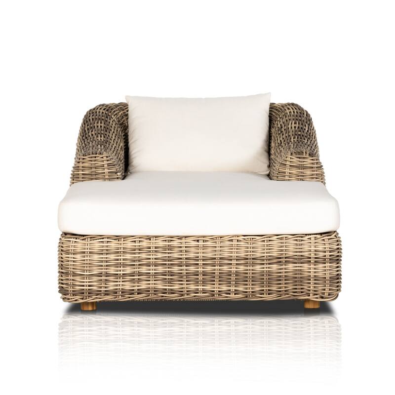 Haven Home Destin Outdoor Chaise Lounge
