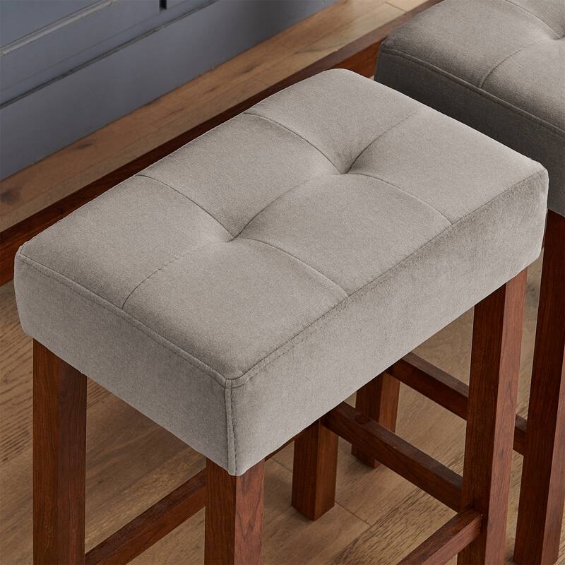 59" Counter Height Bar Table Set with Power Outlet, Industrial Breakfast Table with 3 Stools, 4 Piece Bar Table and Chairs Set