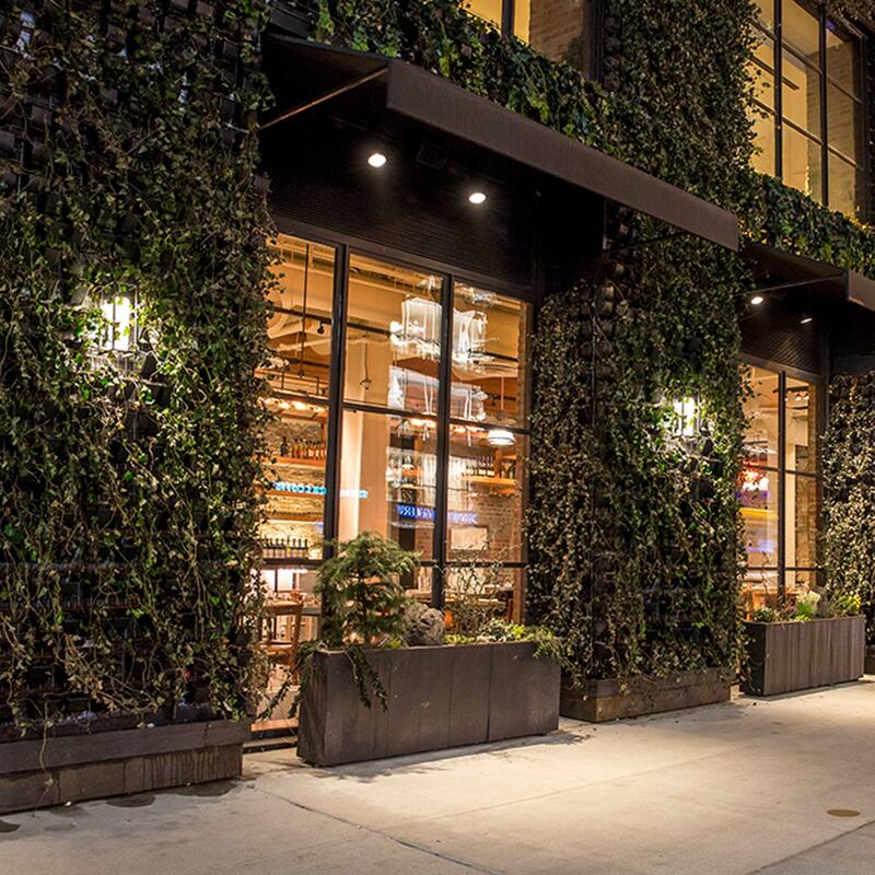 Structure 11in LED Indoor or Outdoor Wall Light 3000K in Black