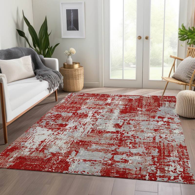 Premium Washable Super Soft Abstract Acree Mayfield Rug