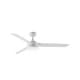 preview thumbnail 1 of 9, Fanimation Xeno Wet 56 inch Indoor/Outdoor Ceiling Fan with LED Light Kit and Remote - Matte White