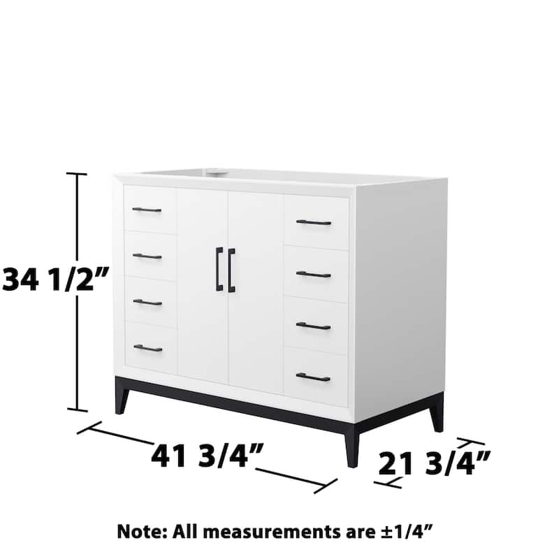 Wyndham Collection WCH818142S-CXSXX-MXX Amici 42" Single Free Standing