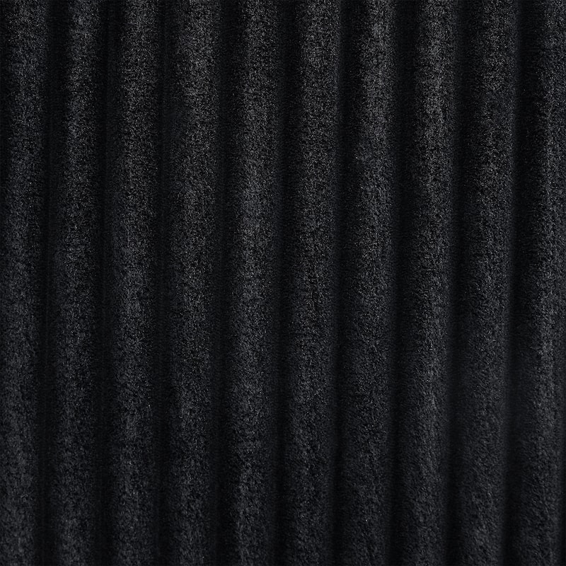 4 Seater Corduroy Sofa Couch with USB Ports and Storage Arms, 133" Modern Sofa with Side Pockets and Flip-Top Cup Holders