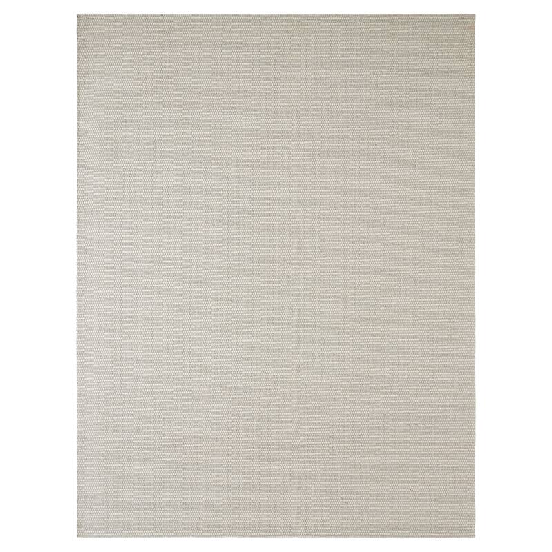 Bedford IV 7'10" X 10'2" ft Handwoven Indoor Rug, Ivory - 7'10" X 10'2" ft
