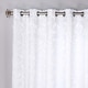 preview thumbnail 3 of 124, Superior Leaves Machine Washable Room Darkening Grommet Blackout Curtains, Set of 2