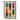 Colorful Mid-Century Modern Bold I Premium Framed Poster by EmcDesignLab