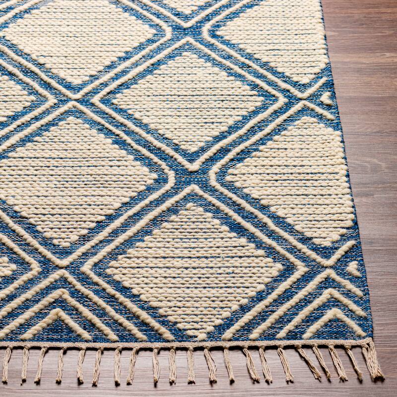 Livabliss Malia Handmade Moroccan Trellis Area Rug