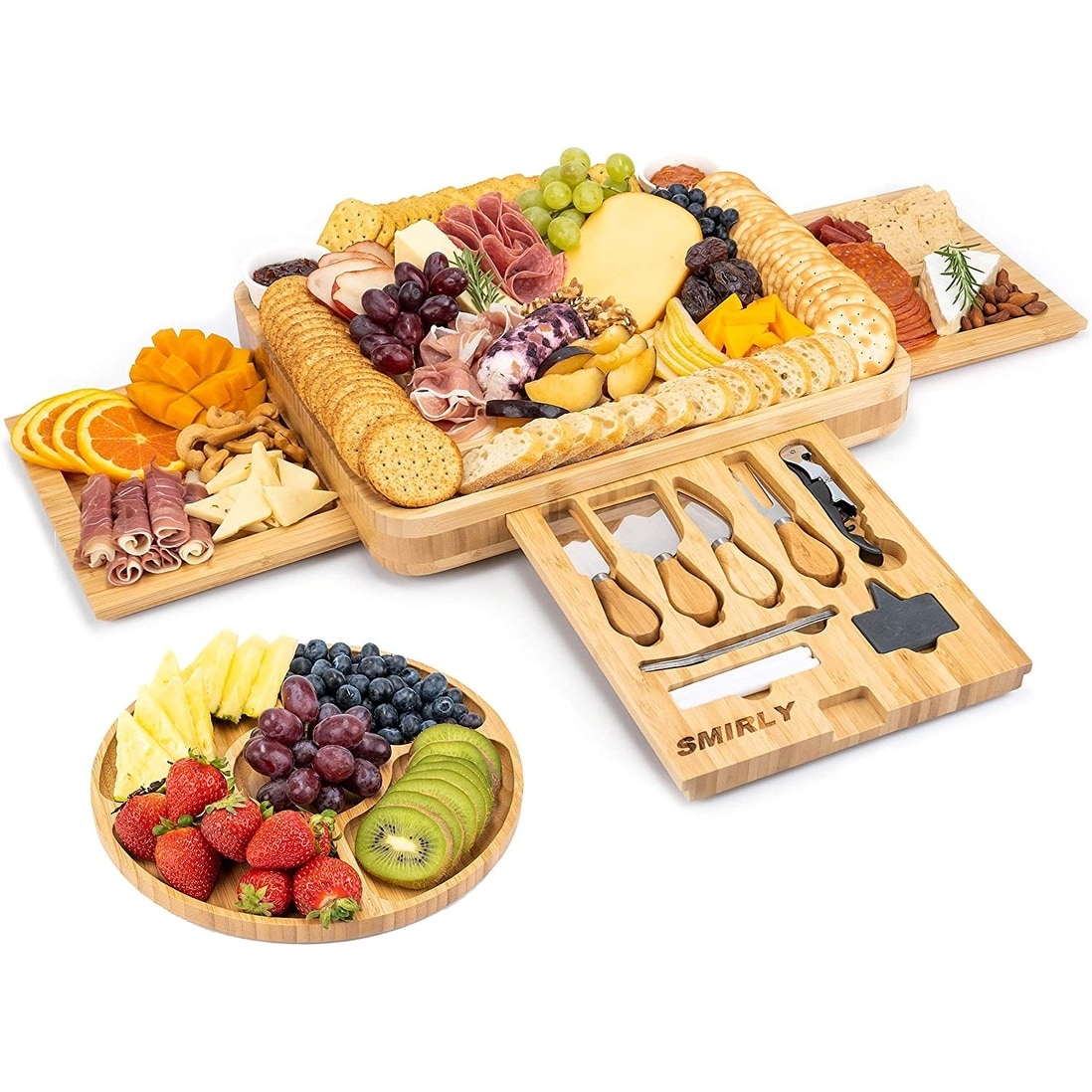 https://ak1.ostkcdn.com/images/products/is/images/direct/f287fbdad76e3fa00e28d815729c9fbe181e061b/SMIRLY-Large-Charcuterie-Boards-Set%3A-Bamboo-Cheese-Board-and-Knife-Set---Unique-Christmas-Gifts-for-Women%2C-House-Warming-Gifts.jpg