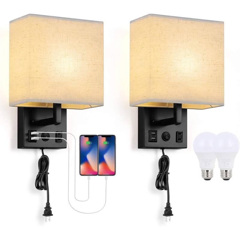 Modern Wall Sconces Set of 2
