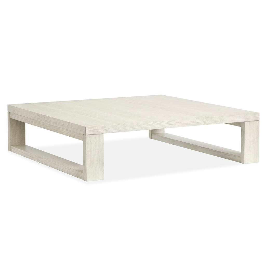 Magnussen Home Refton Balboa Mist Square Cocktail Table - 54''W x 54''D x 14''H