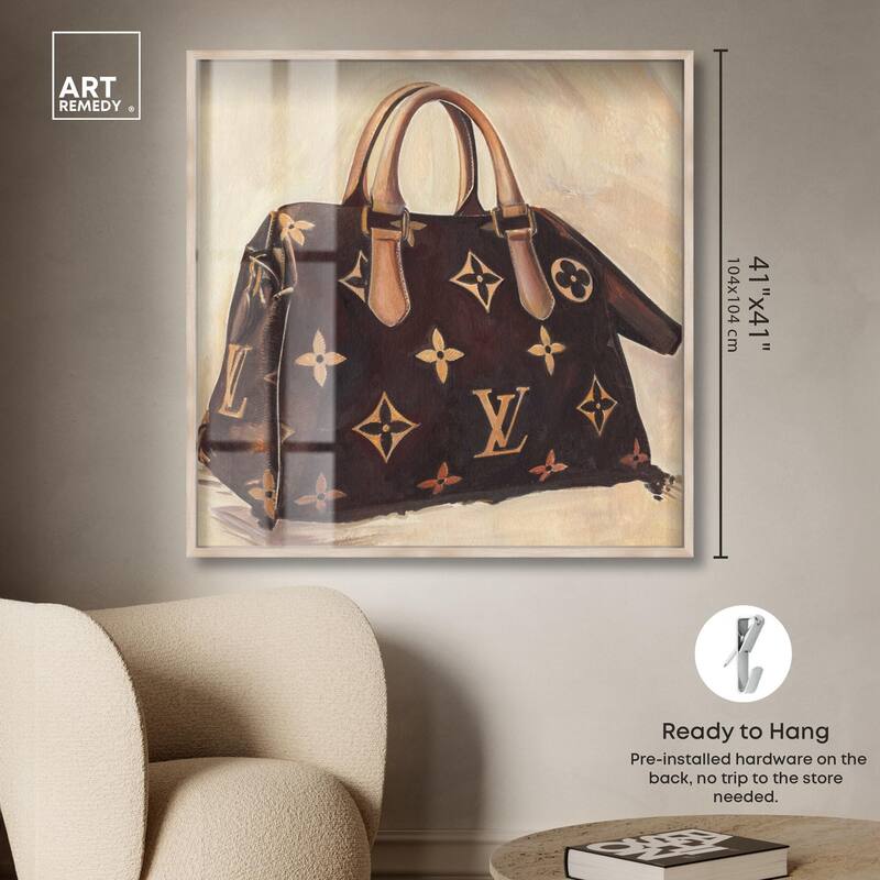 Doll Memories Majestic Monogram Shadowbox by Art Remedy