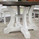 preview thumbnail 17 of 18, Furniture of America Sylmer Farmhouse 54-inch Round Dining Table