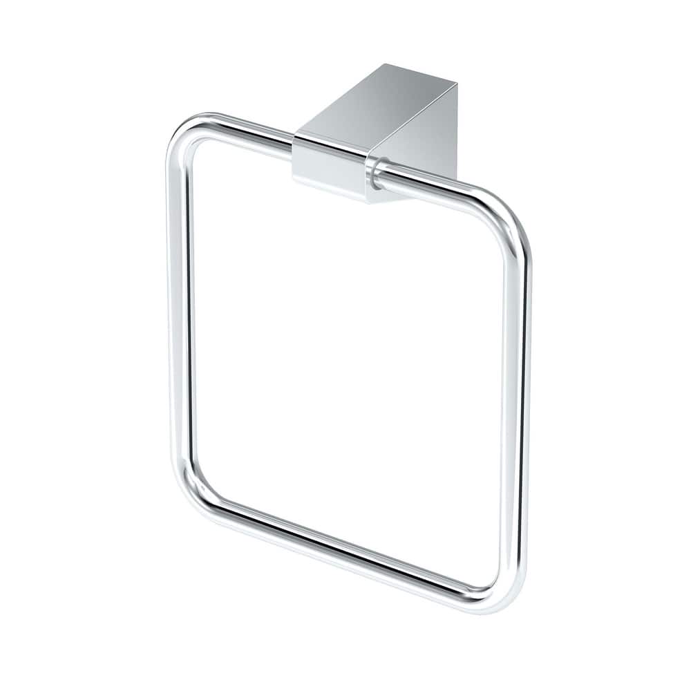 Gatco 5652 A-Line 6-1/8" Wall Mounted Towel Ring