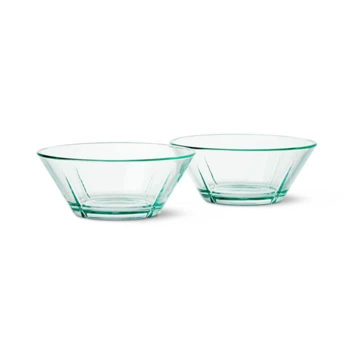 Rosendahl 2 Piece Grand Cru Recycled Glass Bowls - 16.2 ounce