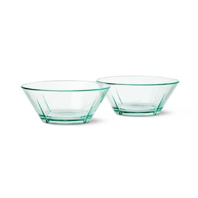 Rosendahl 2 Piece Grand Cru Recycled Glass Bowls - 16.2 ounce