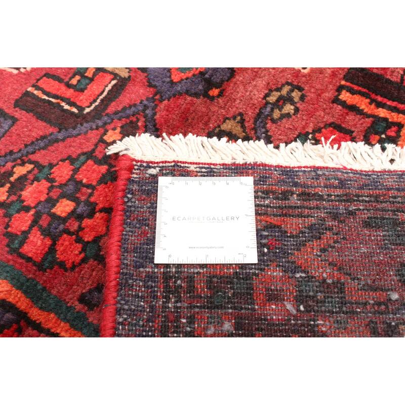 ECARPETGALLERY Hand-knotted Anadol Red Wool Rug - 4'8 x 7'10