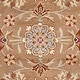 preview thumbnail 19 of 46, SAFAVIEH Handmade Heritage Traditional Brown/ Blue Wool Rug