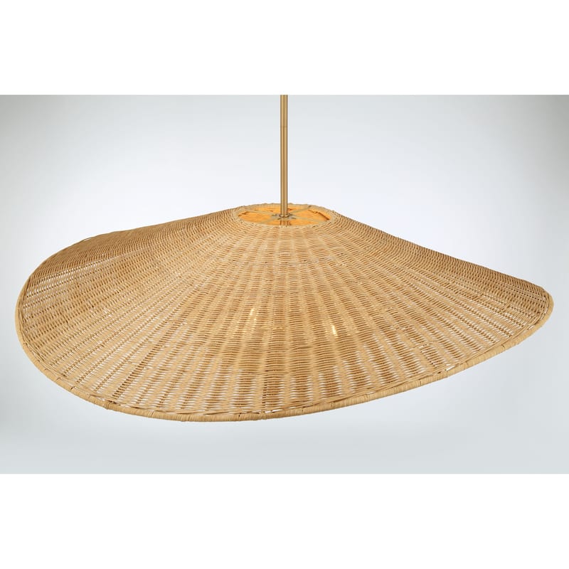 Minka Lavery 142 Nestor 3 Light 36" Wide Multi Light Pendant