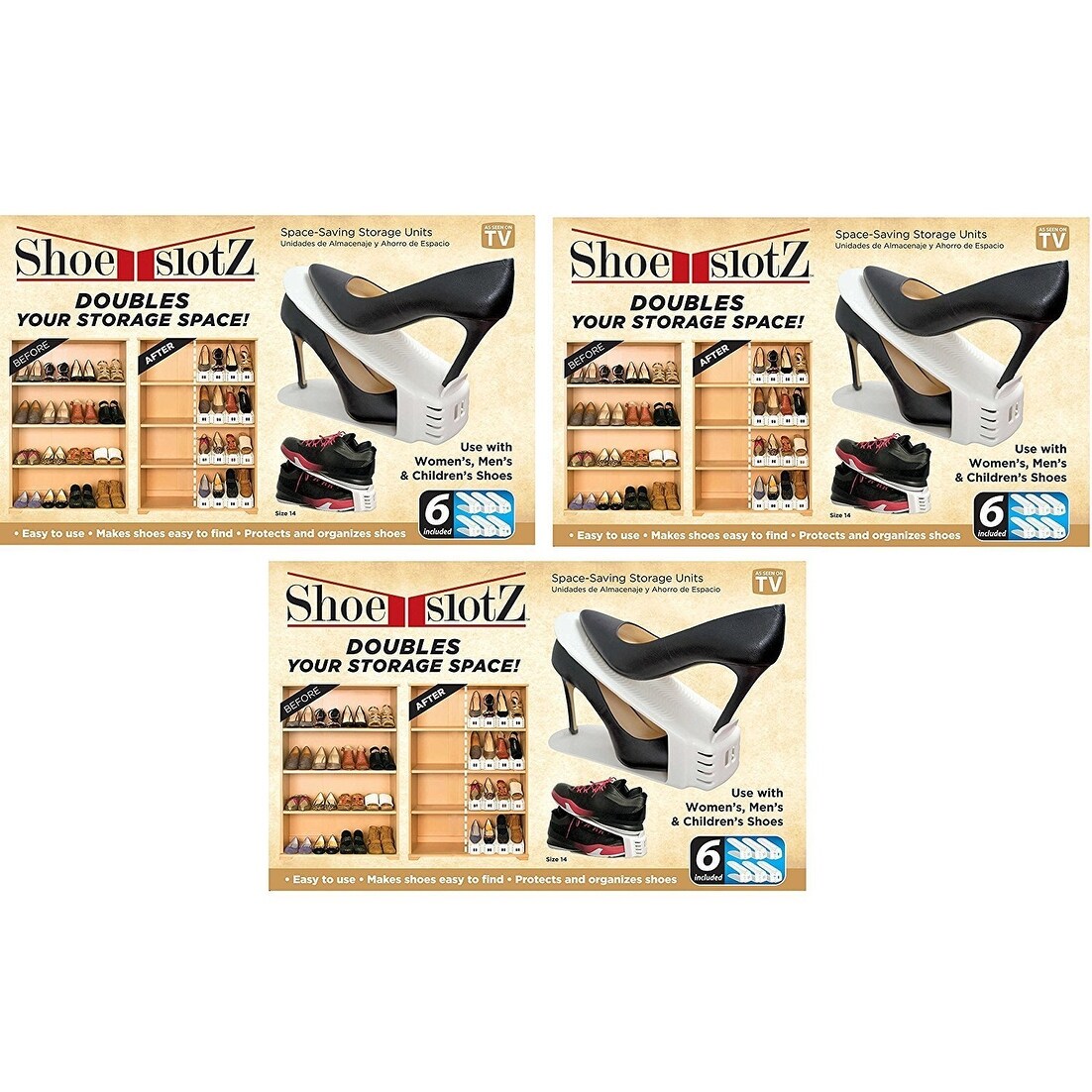 Shoe slotz bed best sale bath and beyond