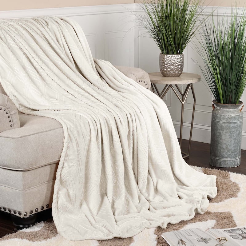 Superior Alaska Diamond Soft Fluffy Fleece Blanket