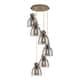 Option Brushed Brass / Light Smoke