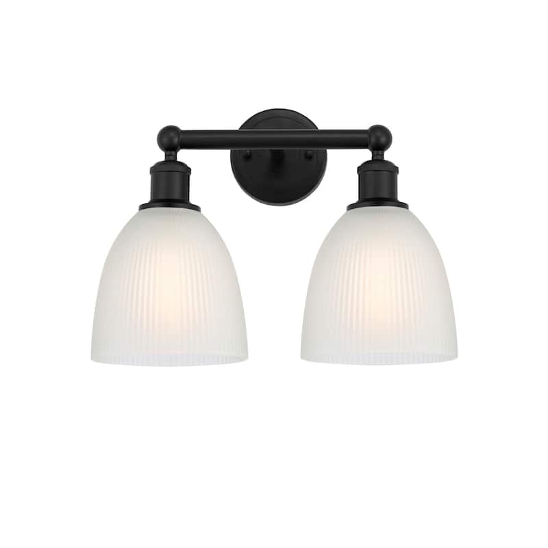 Innovations Lighting 616-2W-12-15 Castile Vanity Castile 2 Light 15"