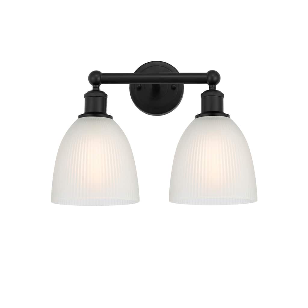Innovations Lighting 616-2W-12-15 Castile Vanity Castile 2 Light 15"