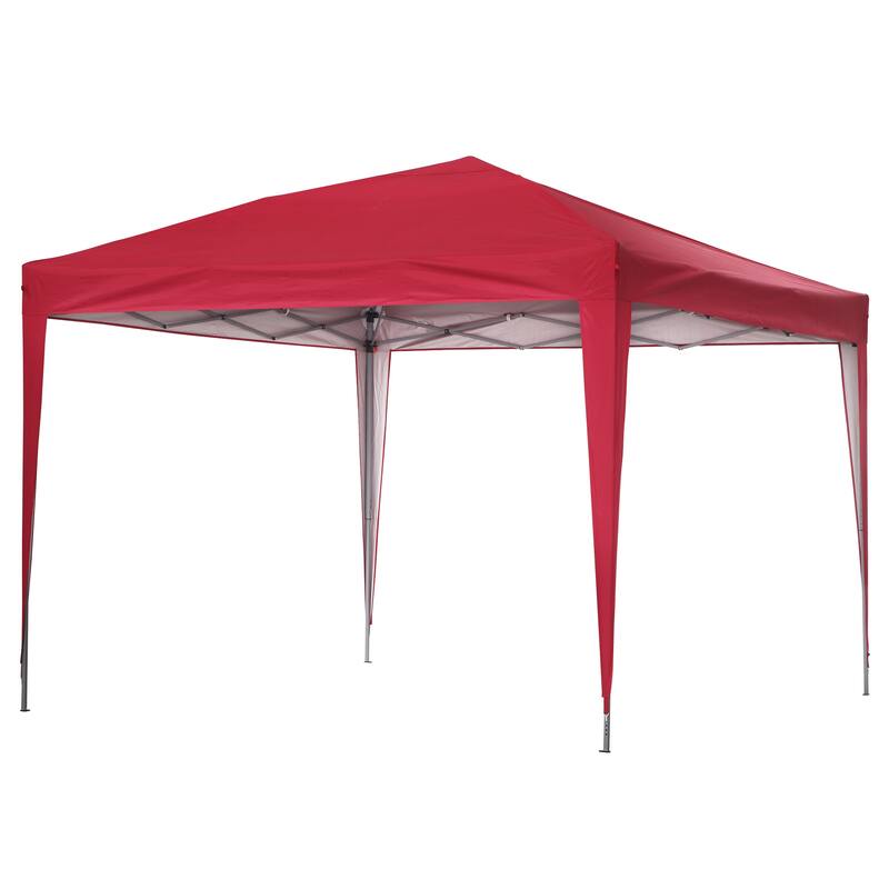 Ainfox 10 x 10 ft Pop-Up Canopy Tent Gazebo for Party Garden