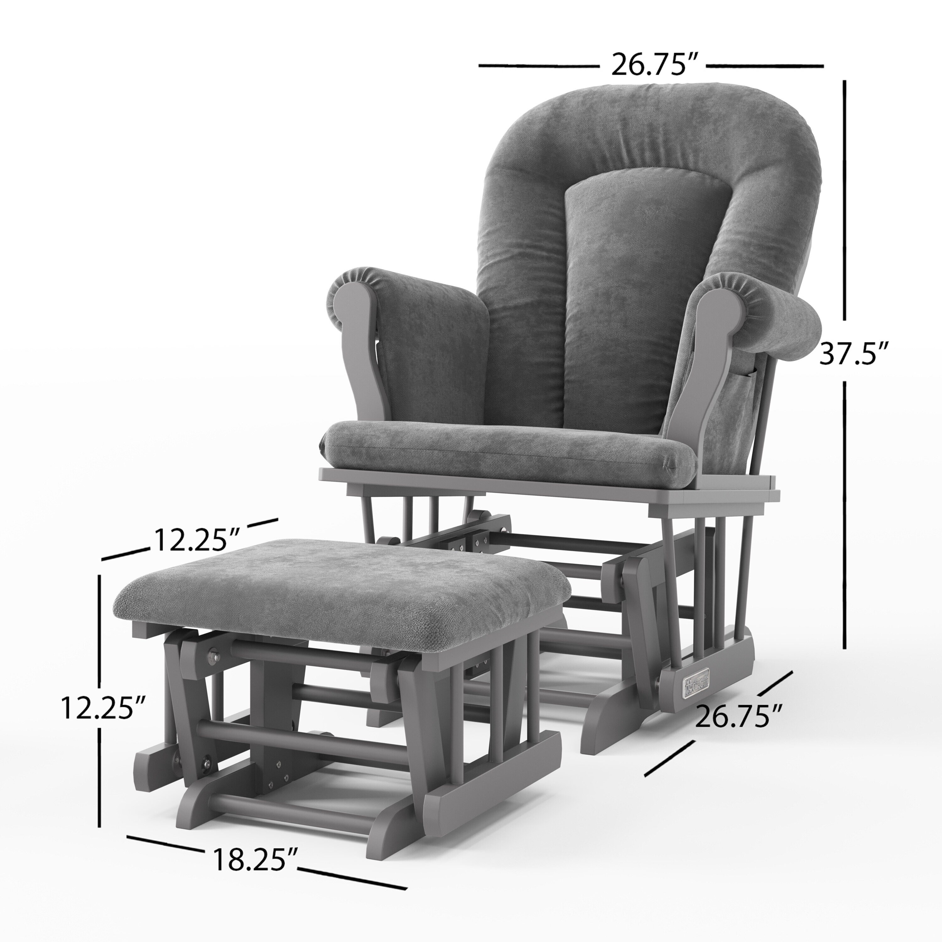 Child's glider sales rocker