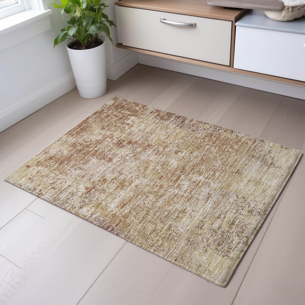 Premium Washable Super Soft Modern Ombre Mayfield Rug