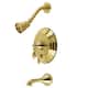 Option Brushed Brass